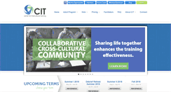 Desktop Screenshot of cit-online.org