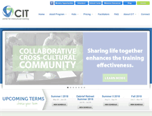Tablet Screenshot of cit-online.org